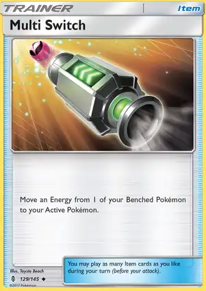 Multi Switch 129/145 Guardians Rising