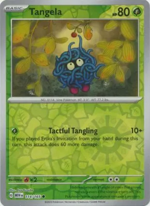 Tangela 114/165 Scarlet & Violet 151