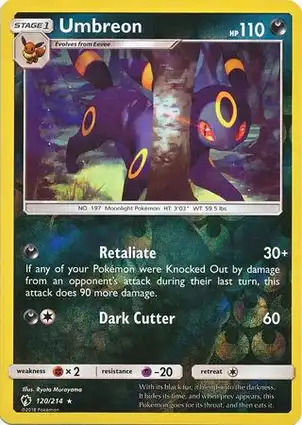 Umbreon 120/214 Lost Thunder