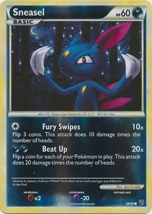 Sneasel 68/90 Undaunted