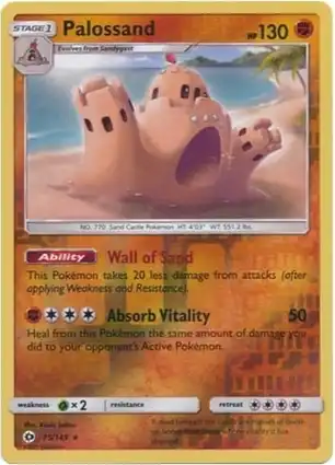 Palossand 75/149 Sun & Moon