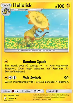 Heliolisk 50/181 Team Up
