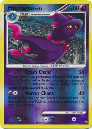 Mismagius 7/100 Stormfront