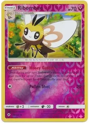 Ribombee 96/147 Burning Shadows