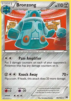 Bronzong 96/162 BREAKthrough