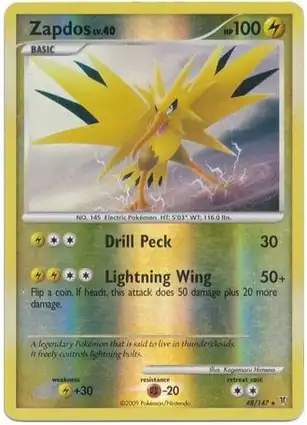 Zapdos 48/147 Supreme Victors