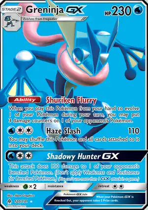 Greninja-GX 120/131 Forbidden Light