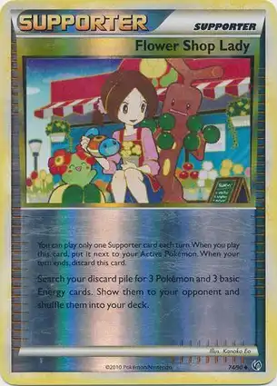 Flower Shop Lady 74/90 Undaunted