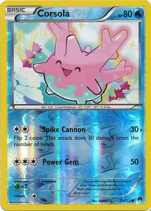 Corsola 29/122 BREAKpoint