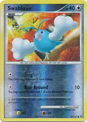 Swablu 97/127 Platinum