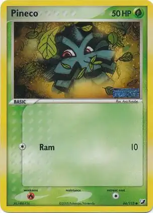 Pineco 66/115 EX Unseen Forces