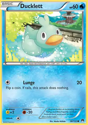 Ducklett 36/122 BREAKpoint