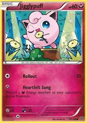 Jigglypuff 87/146 XY