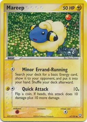 Mareep 67/109 EX Team Rocket Returns