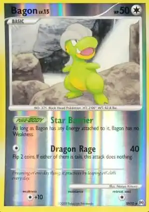 Bagon SH10 Arceus