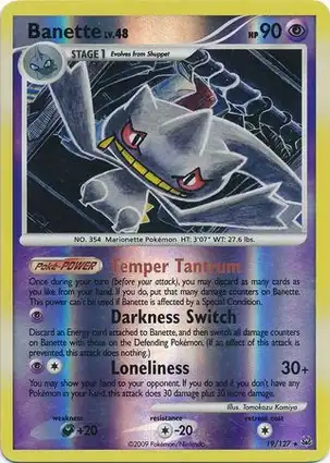 Banette 19/127 Platinum
