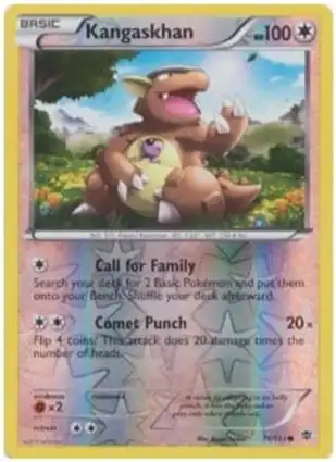 Kangaskhan 71/101 Plasma Blast