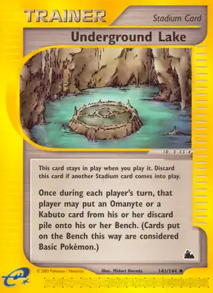 Underground Lake 141/144 Skyridge