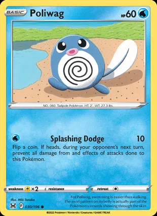 Poliwag 030/196 Lost Origin