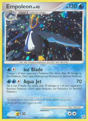 Empoleon 4/130 Diamond & Pearl