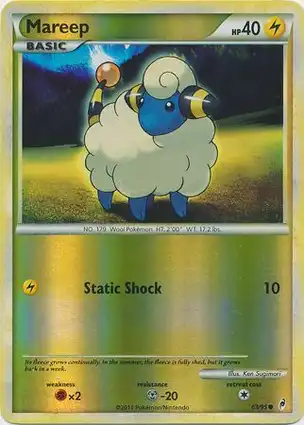 Mareep 63/95 Call of Legends