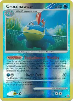 Croconaw 44/123 Mysterious Treasures