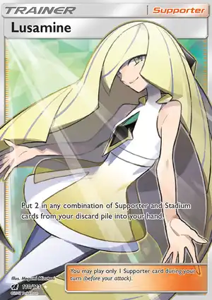 Lusamine 110/111 Crimson Invasion