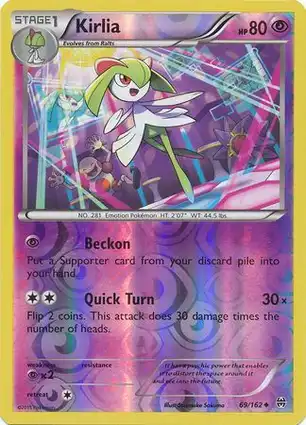 Kirlia 69/162 BREAKthrough