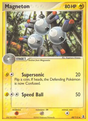 Magneton 48/113 EX Delta Species