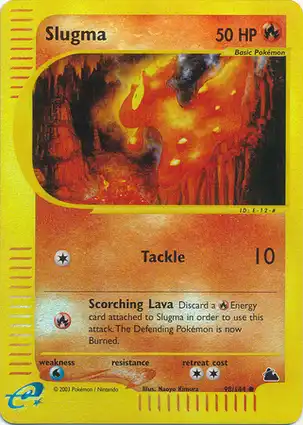 Slugma 98/144 Skyridge