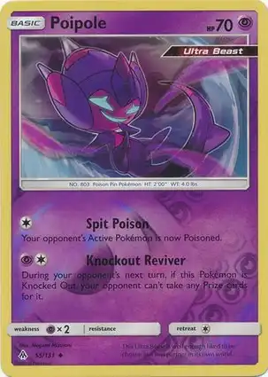 Poipole 55/131 Forbidden Light