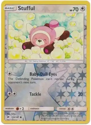 Stufful 110/147 Burning Shadows
