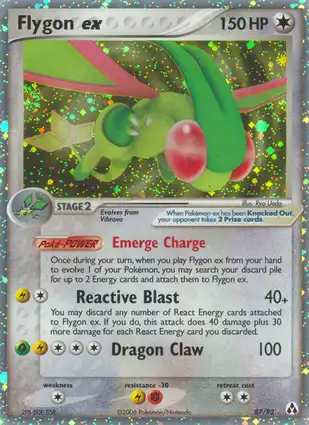 Flygon ex 87/92 EX Legend Maker