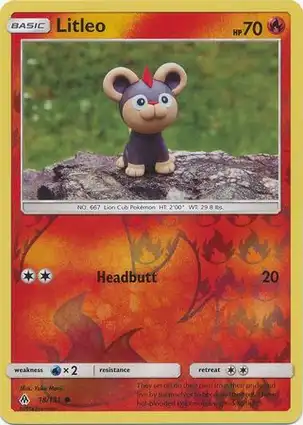 Litleo 18/131 Forbidden Light