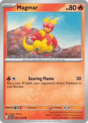 Magmar 020/159 Journey Together
