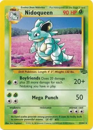 Nidoqueen 23/64 Jungle