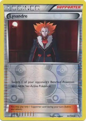 Lysandre 90/106 Flashfire
