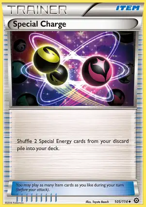 Special Charge 105/114 Steam Siege
