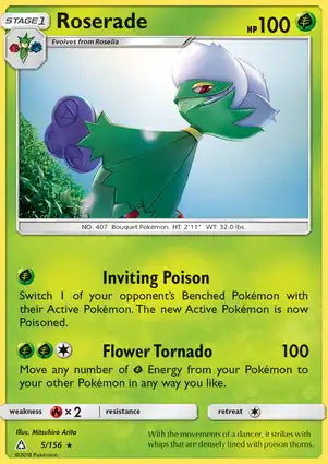 Roserade 5/156 Ultra Prism