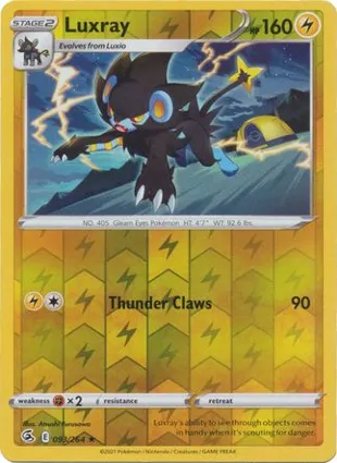 Luxray 093/264 Fusion Strike
