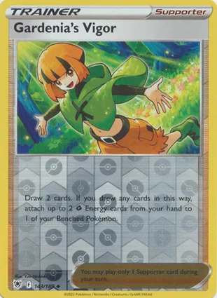 Gardenia's Vigor 143/189 Astral Radiance