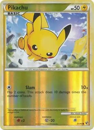 Pikachu 61/90 Undaunted