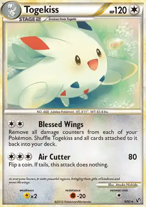 Togekiss 9/90 Undaunted