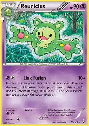 Reuniclus 35/124 Fates Collide
