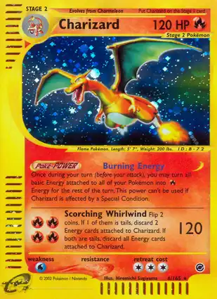 Charizard 6/165 Expedition Base Set