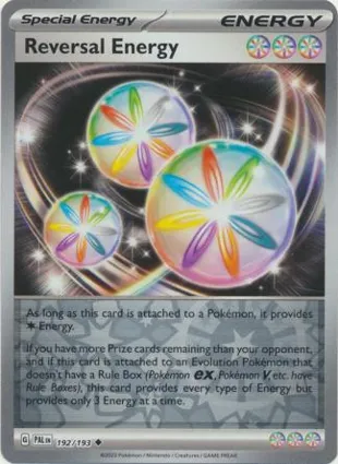 Reversal Energy 192/193 Paldea Evolved