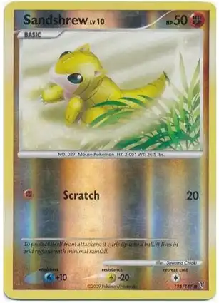 Sandshrew 124/147 Supreme Victors