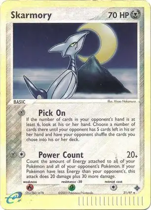 Skarmory 21/97 EX Dragon