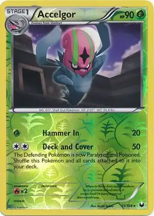 Accelgor 11/108 Dark Explorers