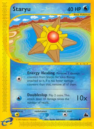 Staryu 103/144 Skyridge